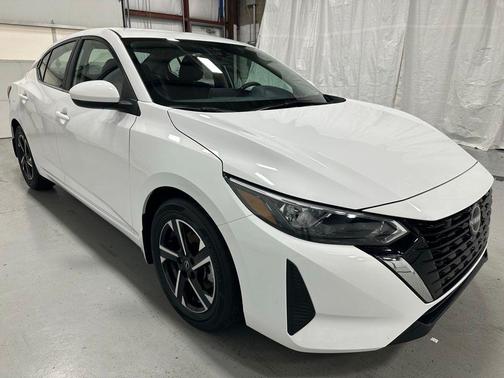 Fresh Powder 2025 Nissan Sentra SV