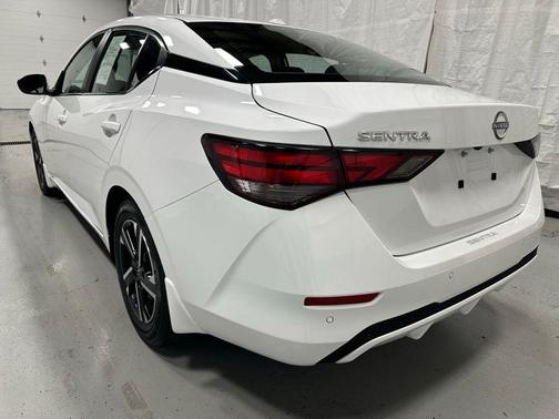 Fresh Powder 2025 Nissan Sentra SV