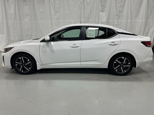 Fresh Powder 2025 Nissan Sentra SV