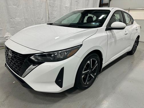 Fresh Powder 2025 Nissan Sentra SV