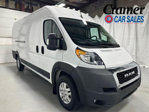 Bright White Clearcoat 2022 RAM ProMaster 3500 High Roof