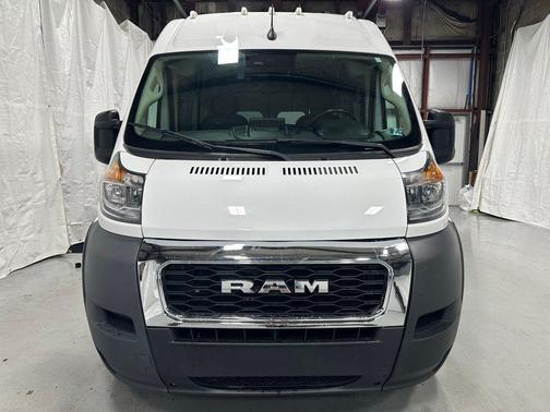 Bright White Clearcoat 2022 RAM ProMaster 3500 High Roof
