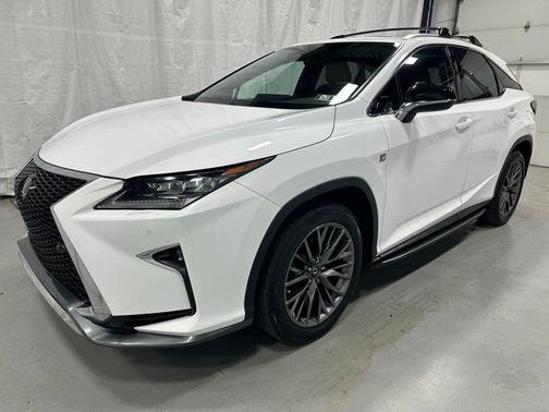 Ultra White 2017 Lexus RX 350 F Sport