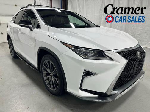 Ultra White 2017 Lexus RX 350 F Sport