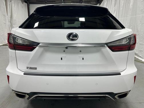 Ultra White 2017 Lexus RX 350 F Sport