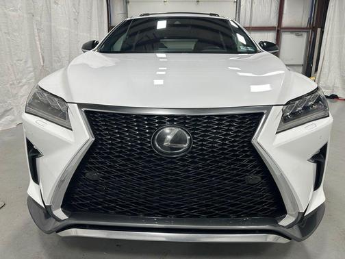 Ultra White 2017 Lexus RX 350 F Sport