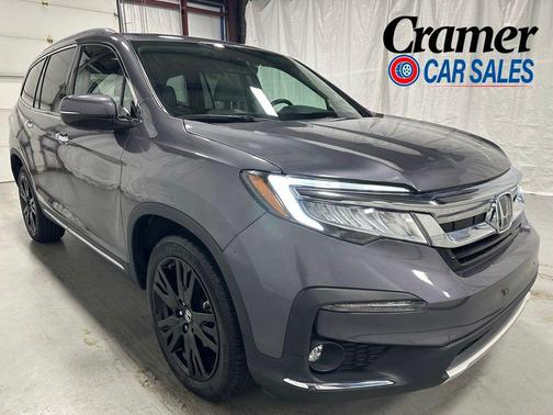 Modern Steel Metallic 2022 Honda Pilot Touring 8-Passenger
