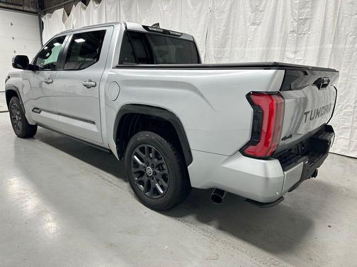 Celestial Silver Metallic 2024 Toyota Tundra Hybrid Platinum