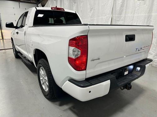 Super White 2021 Toyota Tundra SR5