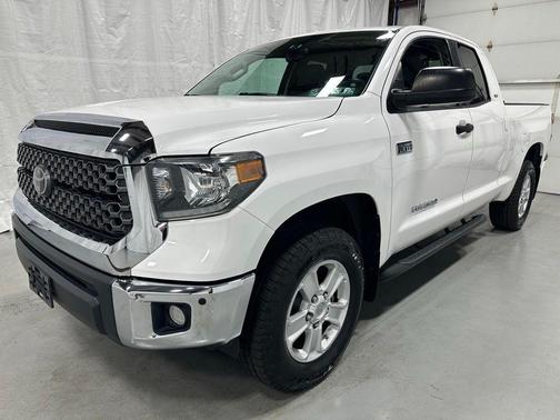 Super White 2021 Toyota Tundra SR5