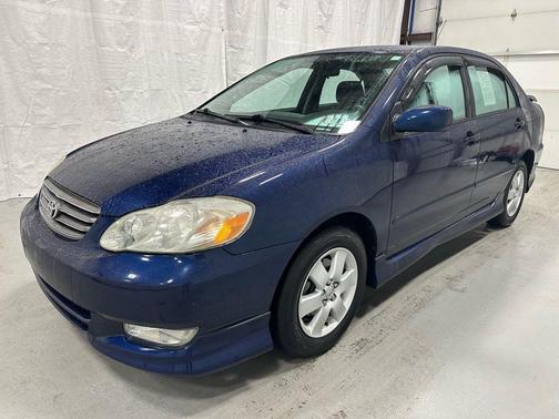 2004 Toyota Corolla S