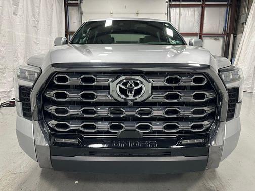 Celestial Silver Metallic 2025 Toyota Tundra Platinum