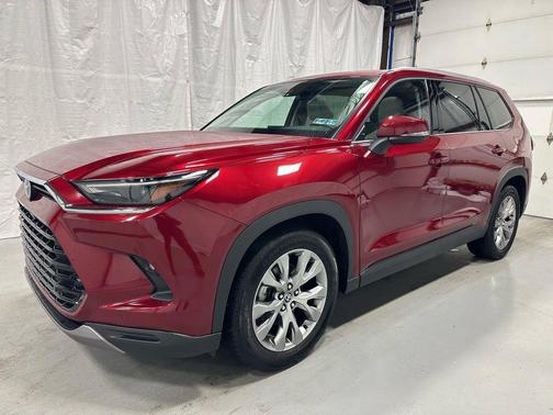 2025 Toyota Grand Highlander Limited