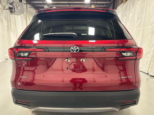 2025 Toyota Grand Highlander Limited