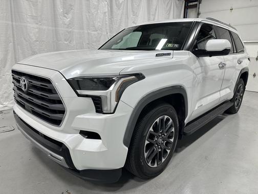 2025 Toyota Sequoia Limited