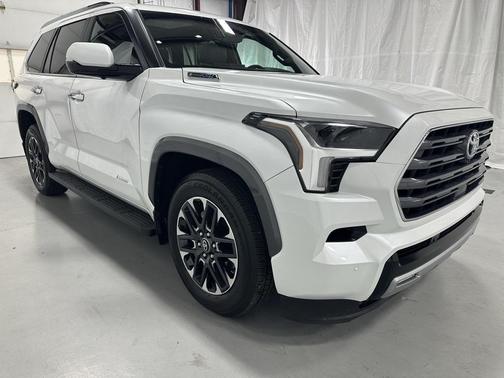 2025 Toyota Sequoia Limited