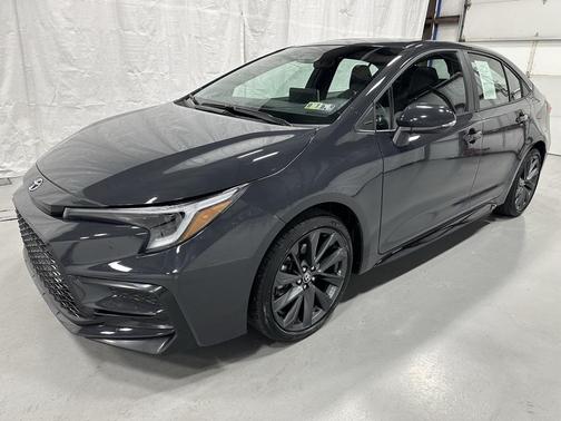 2025 Toyota Corolla XSE