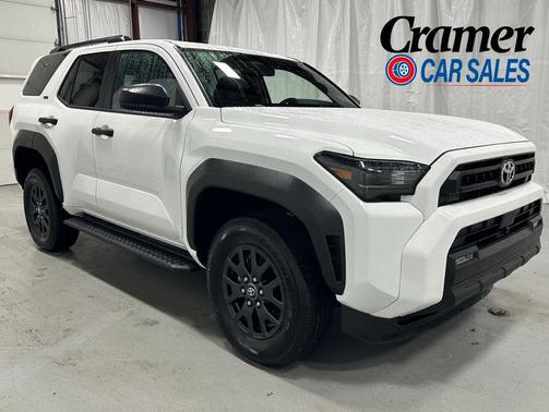 Ice Cap 2025 Toyota 4Runner SR5
