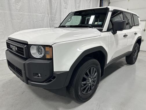 2025 Toyota Land Cruiser 1958