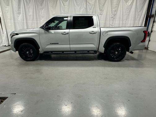 Celestial Silver Metallic 2025 Toyota Tundra Limited
