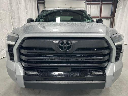 Celestial Silver Metallic 2025 Toyota Tundra Limited