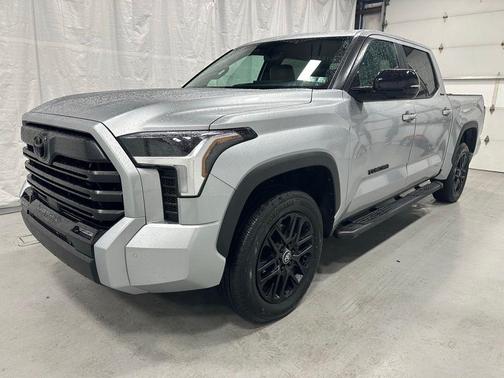 Celestial Silver Metallic 2025 Toyota Tundra Limited