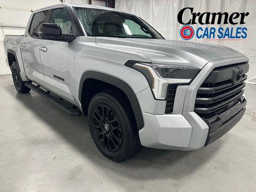 Celestial Silver Metallic 2025 Toyota Tundra Limited