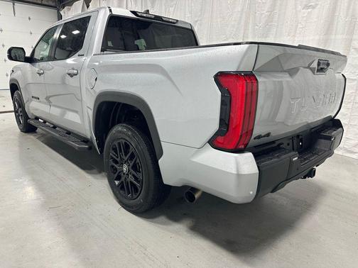 Celestial Silver Metallic 2025 Toyota Tundra Limited