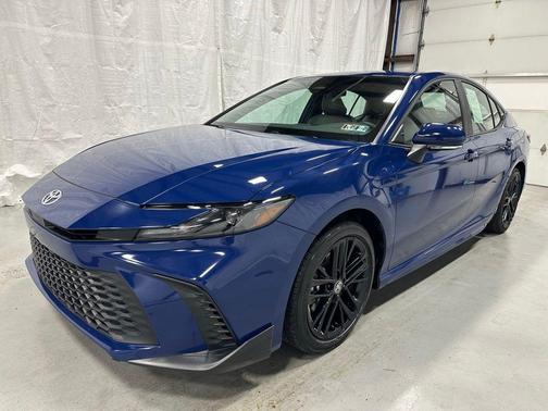 Reservoir Blue 2026 Toyota Camry SE