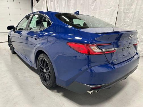 Reservoir Blue 2026 Toyota Camry SE