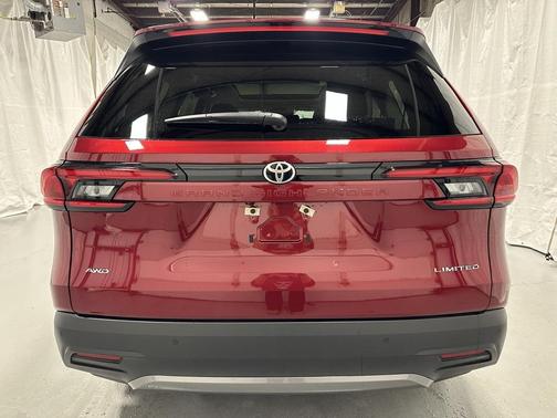 2025 Toyota Grand Highlander Limited