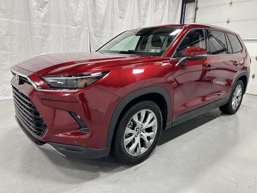 2025 Toyota Grand Highlander Limited