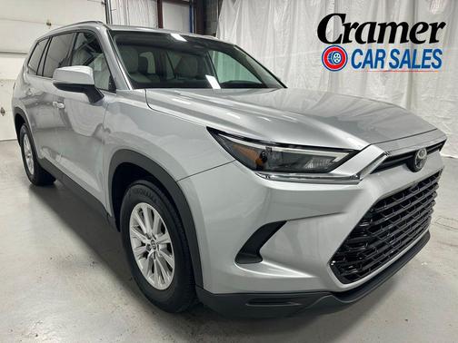 Celestial Silver 2025 Toyota Grand Highlander XLE