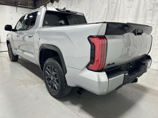 Celestial Silver Metallic 2025 Toyota Tundra Platinum