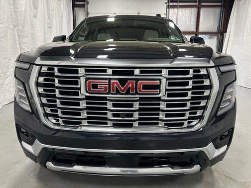 Titanium Rush Metallic 2025 GMC Yukon XL Denali