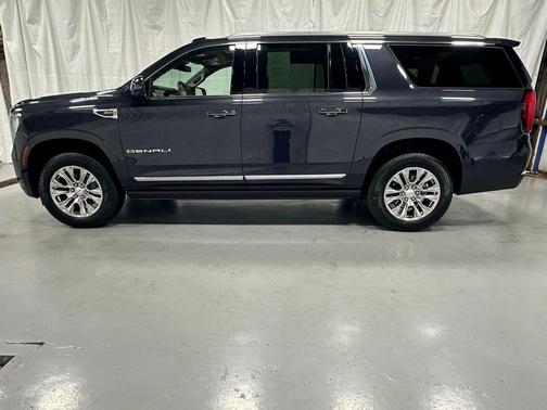 Titanium Rush Metallic 2025 GMC Yukon XL Denali