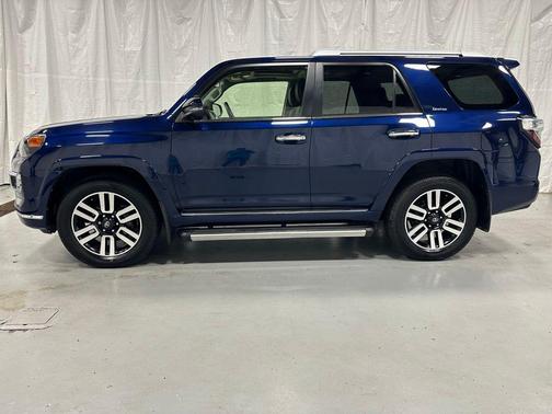 Nautical Blue Metallic 2022 Toyota 4Runner Limited