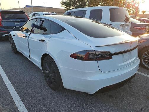 2021 Tesla Model S Plaid