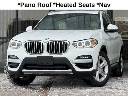 2020 BMW X3 xDrive30i