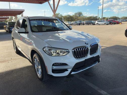2020 BMW X3 xDrive30i