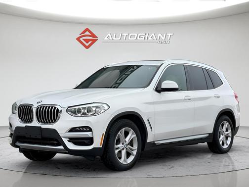 2020 BMW X3 xDrive30i