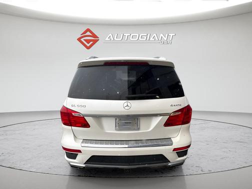 2014 Mercedes-Benz GL-Class 4MATIC