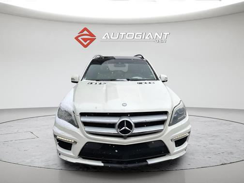 2014 Mercedes-Benz GL-Class 4MATIC