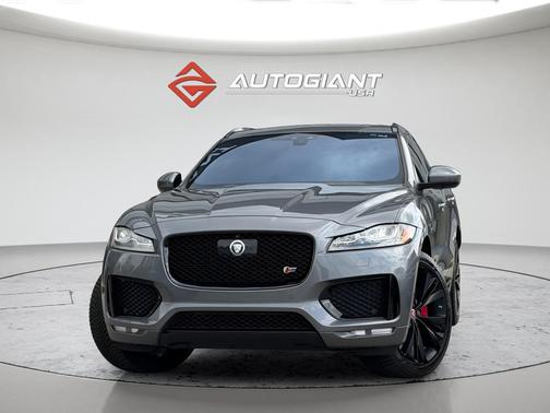 Gray 2018 Jaguar F-PACE S