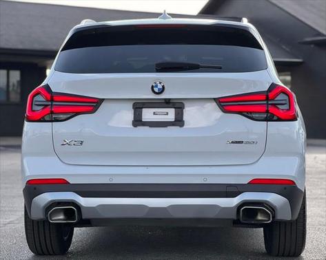 2022 BMW X3 xDrive30i
