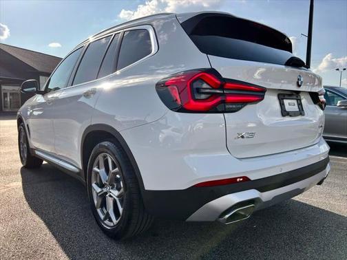 2022 BMW X3 xDrive30i