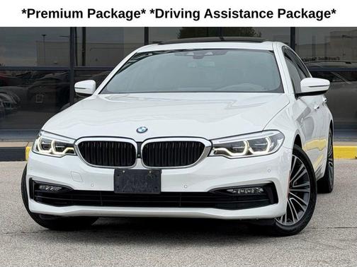 Alpine White 2018 BMW 530e iPerformance