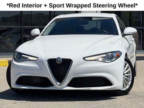 Alfa White 2021 Alfa Romeo Giulia Base
