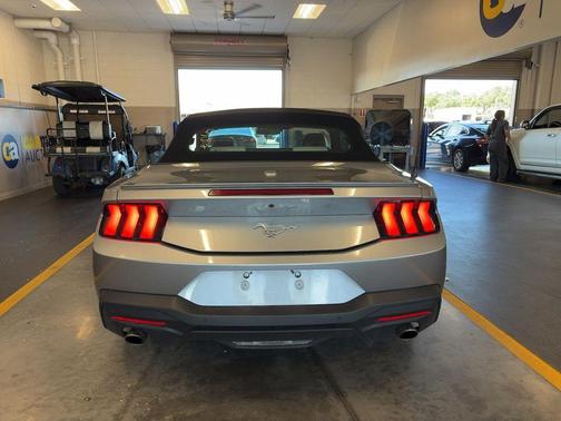 Silver Metallic 2024 Ford Mustang EcoBoost Premium