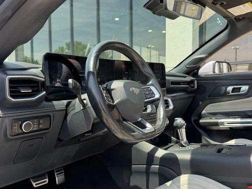 Silver Metallic 2024 Ford Mustang EcoBoost Premium